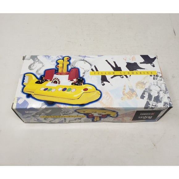 The Beatles Collection Yellow Submarine Corgi Classics Diecast Model Figure 1997 - Picture 3 of 12